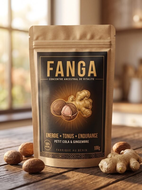 FANGA — Le concentré ancestral de vitalité masculine